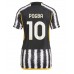Billige Juventus Paul Pogba #10 Hjemmebane Fodboldtrøjer Dame 2023-24 Kortærmet